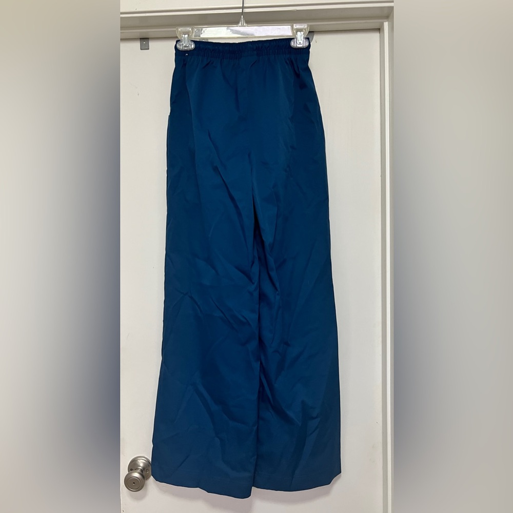 Jordan Nike Sportswear Women Mid-Rise Pants Blue wide Leg Size XS - Picture 4 of 12